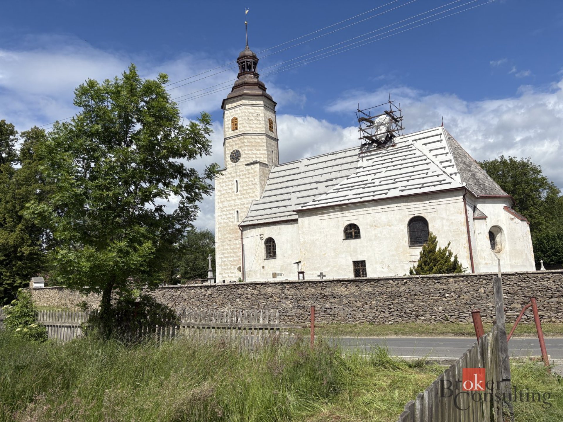 Prodej stavebního pozemku Brantice