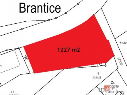 Prodej - pozemek pro bydlení, 1 227 m²