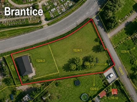 Prodej - pozemek pro bydlení, 1 227 m²