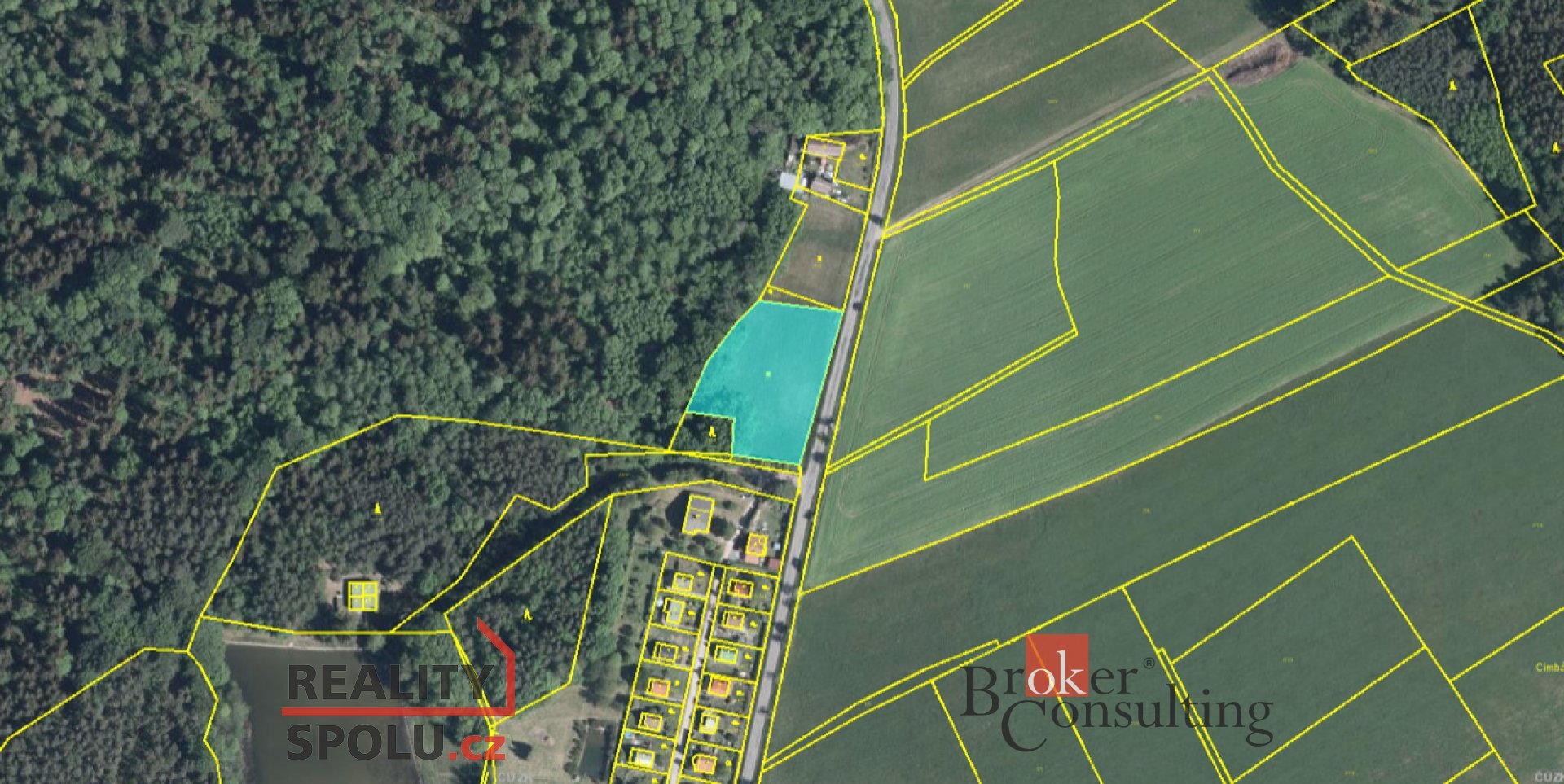 Prodej, pozemky/zahrada, 3674 m2, Rašovice , Týniště nad Orlicí, Rychnov nad Kněžnou [ID 72829]