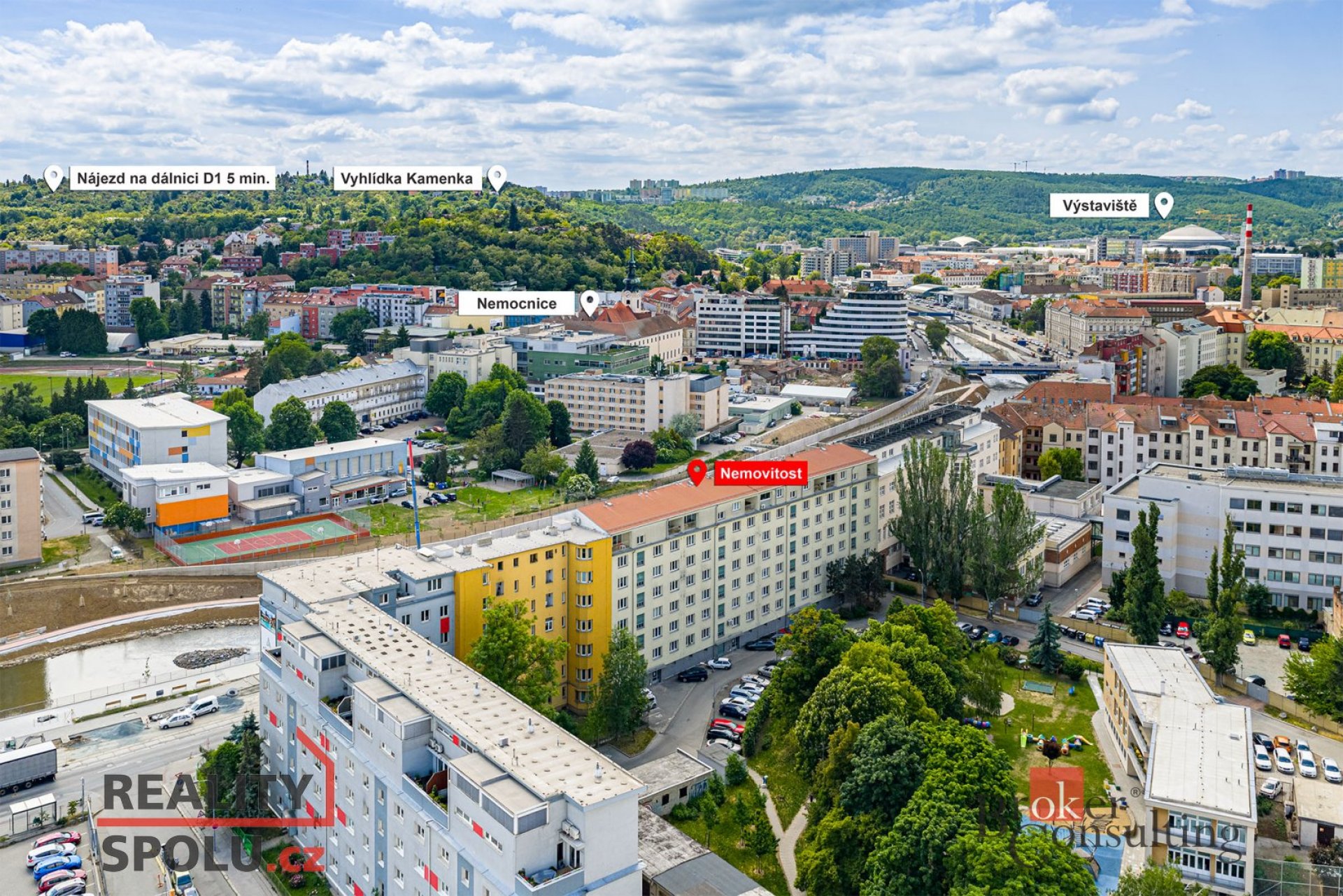 Prodej, byty/2+1, 56 m2, Poříčí 49/35, 63900 Brno, Brno-město [ID 72063]
