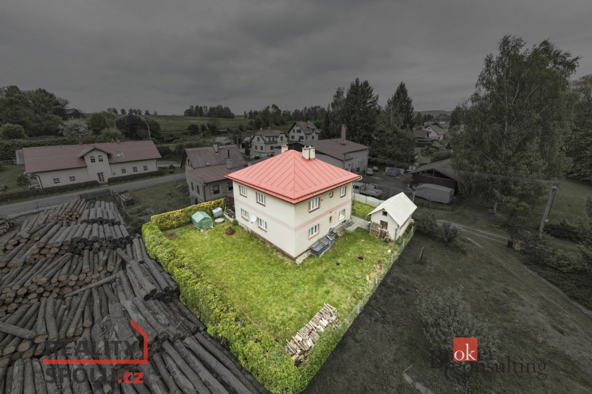 Prodej, domy/rodinný, 187 m2, 51231 Roztoky u Jilemnice, Semily [ID 72125]