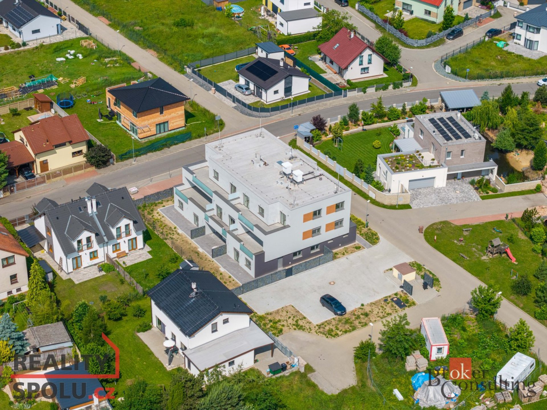 Prodej, byty/3+kk, 77.76 m2, U Jamborovky 1520, Poděbrady III, 29001 Poděbrady, Nymburk [ID 68463]