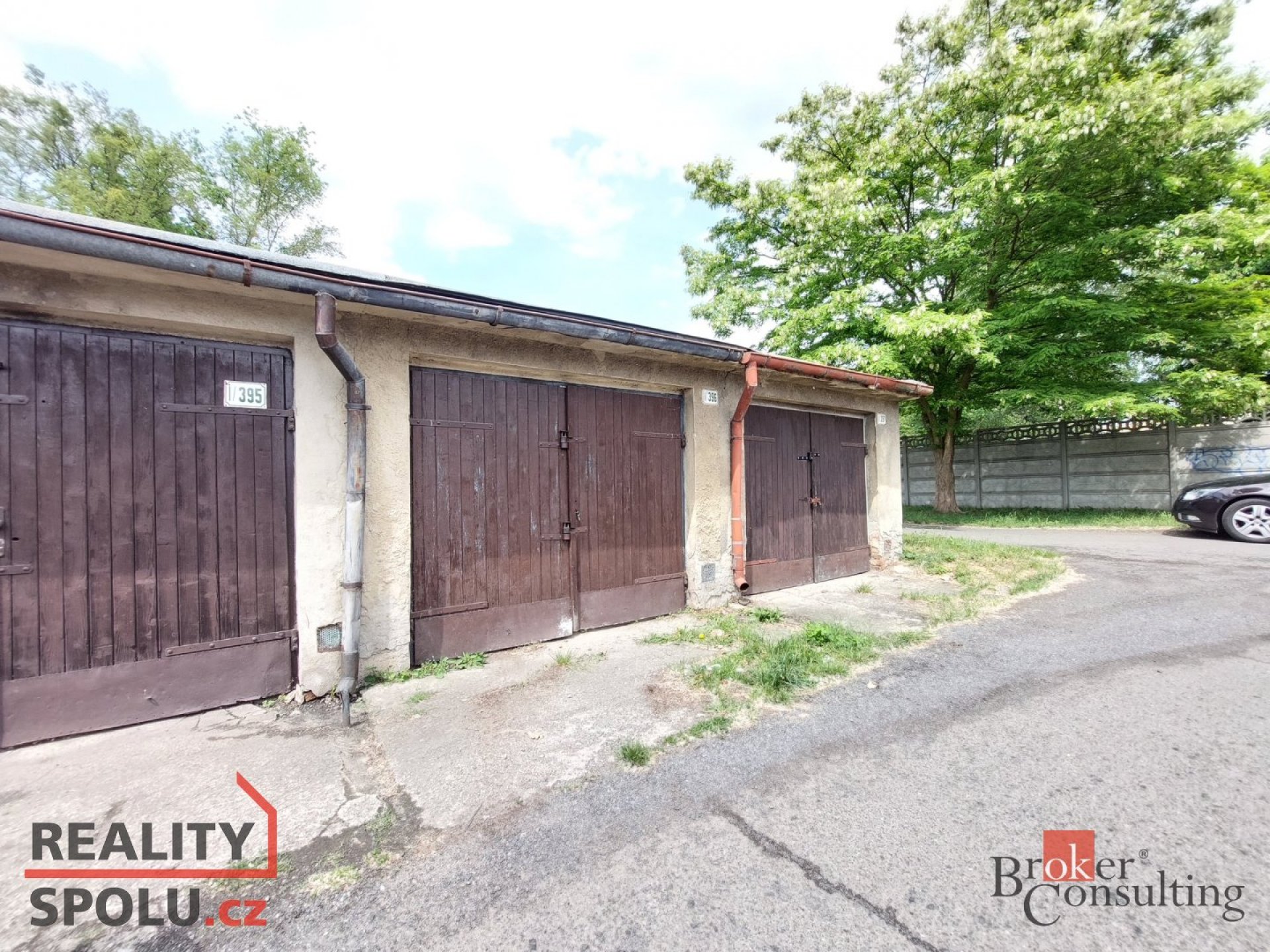 Prodej, ostatní/garáž, 28 m2, U Zámeckého parku E396, Horní Litvínov, 43601 Litvínov, Most [ID 72420