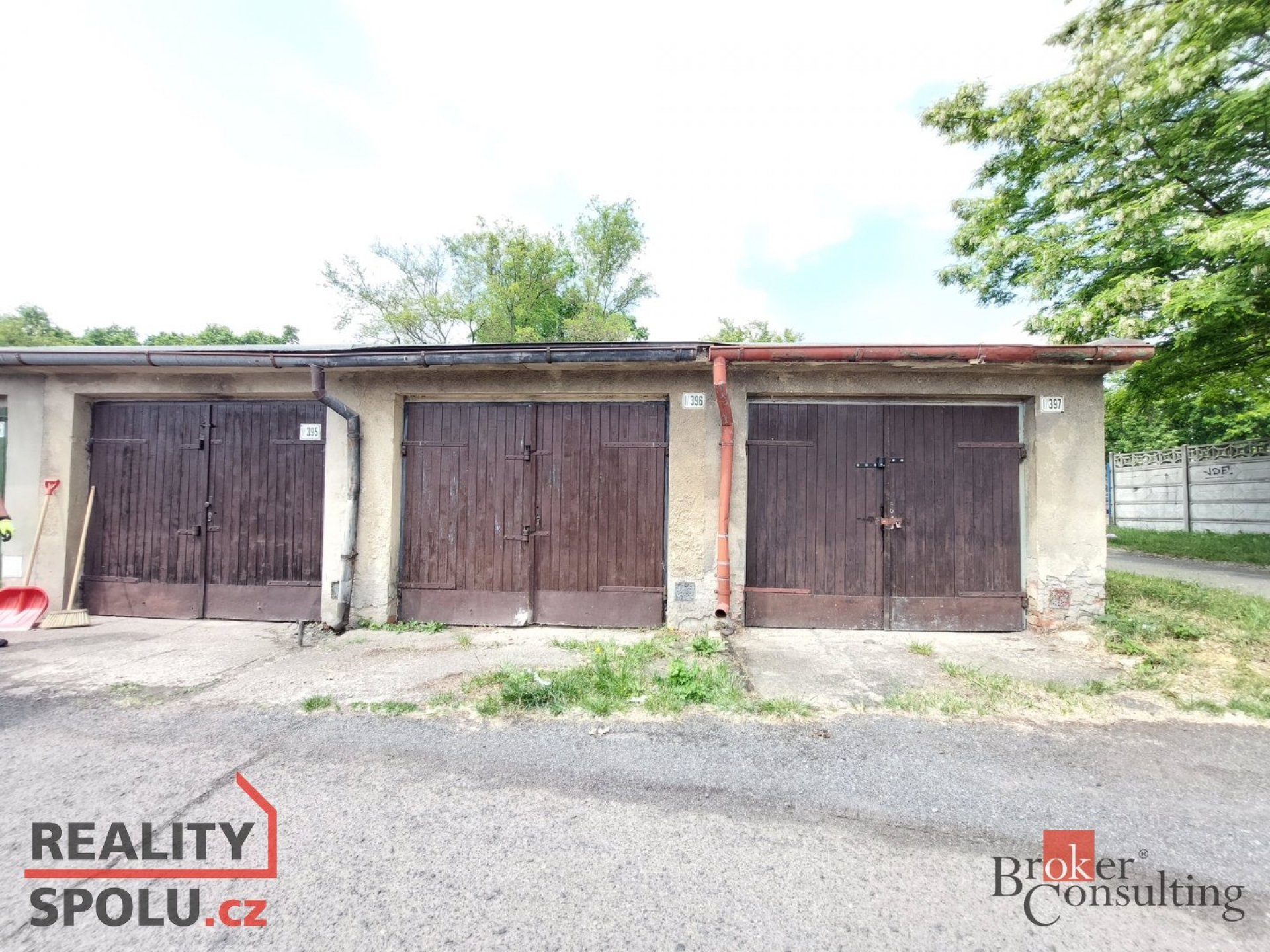 Prodej, ostatní/garáž, 28 m2, U Zámeckého parku E396, Horní Litvínov, 43601 Litvínov, Most [ID 72420
