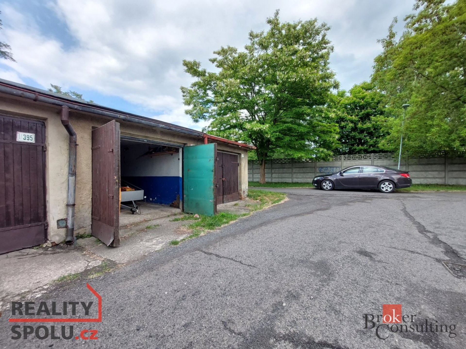 Prodej, ostatní/garáž, 28 m2, U Zámeckého parku E396, Horní Litvínov, 43601 Litvínov, Most [ID 72420