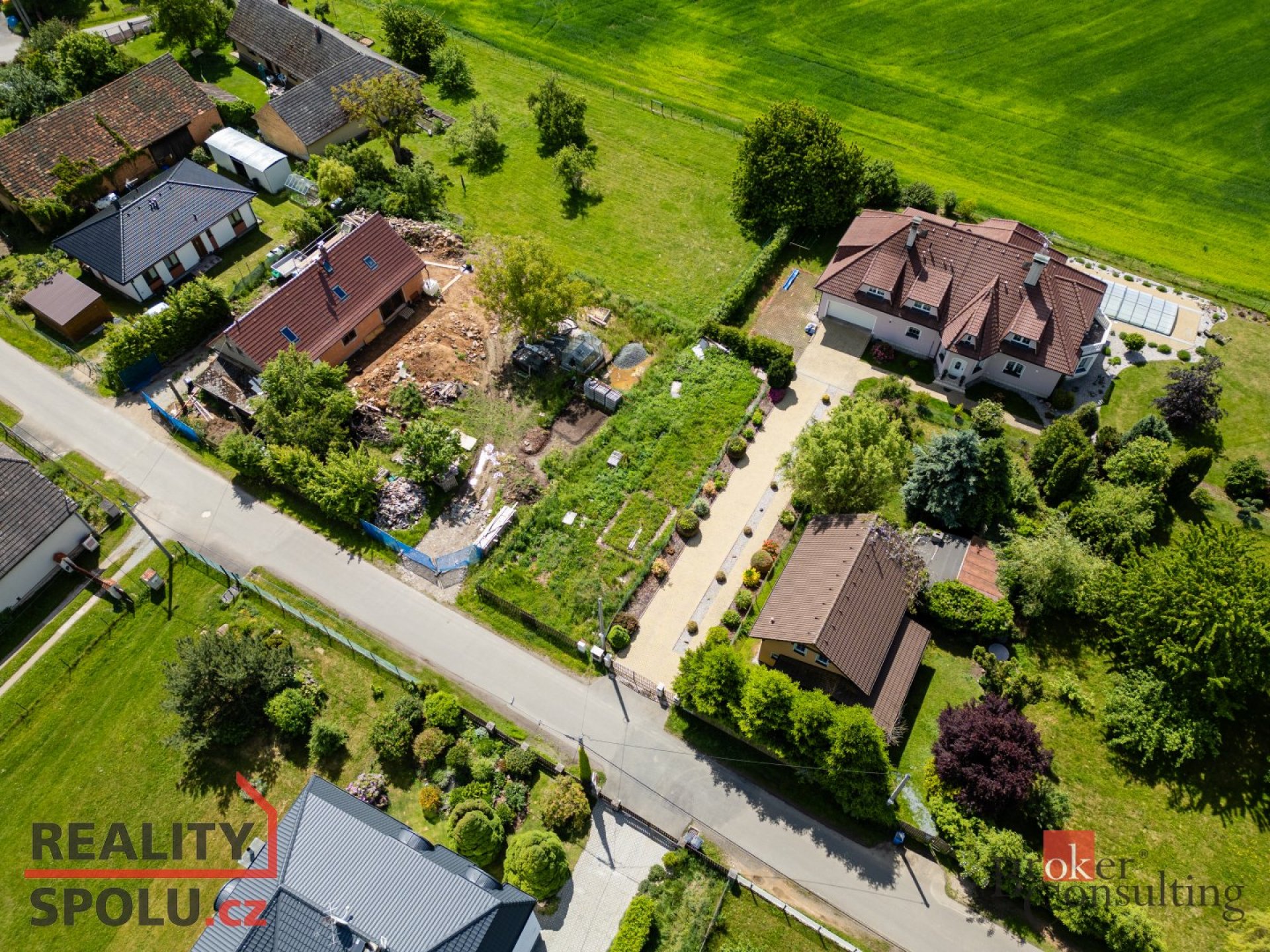 Prodej, pozemky/bydlení, 309 m2, Vitinka , Osek, Rokycany [ID 71326]