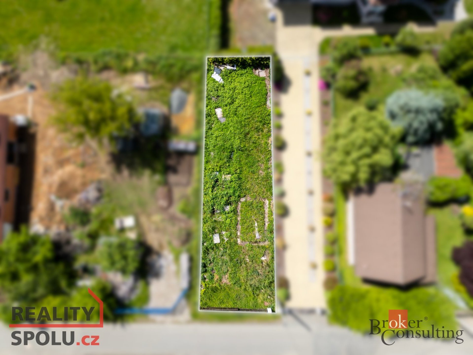 Prodej, pozemky/bydlení, 309 m2, Vitinka , Osek, Rokycany [ID 71326]
