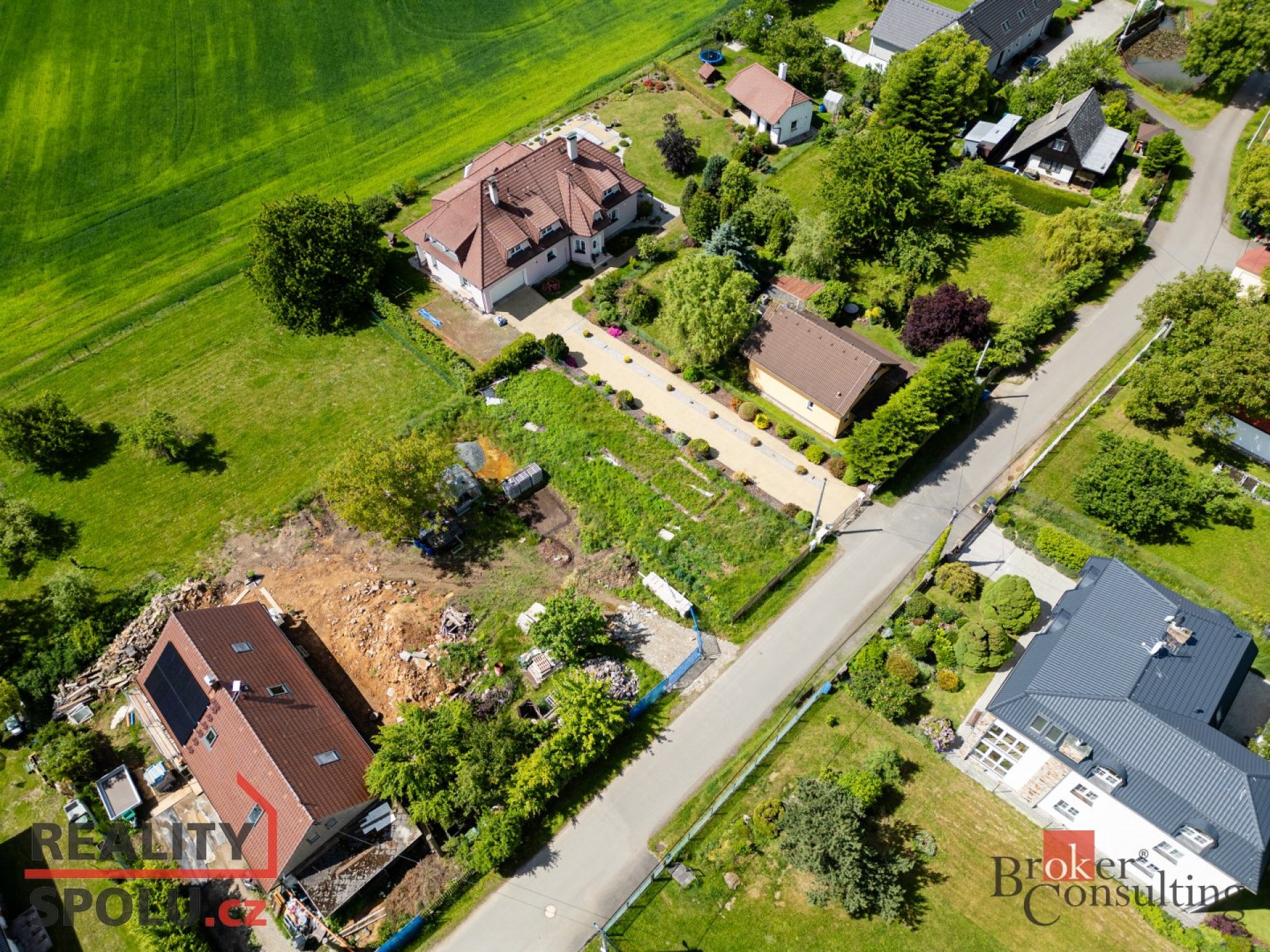 Prodej, pozemky/bydlení, 309 m2, Vitinka , Osek, Rokycany [ID 71326]