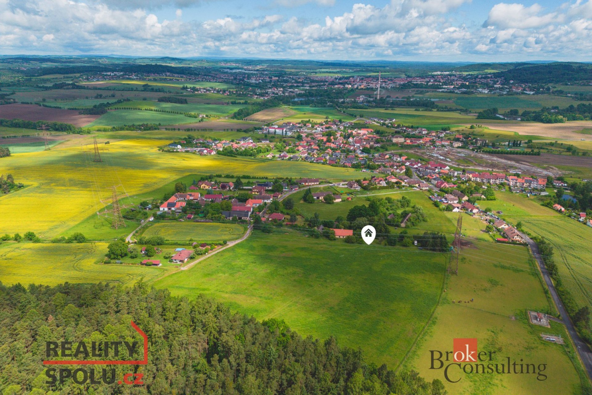 Prodej, pozemky/bydlení, 36432 m2, Na Boubín 28, Smrkovice, 39701 Písek, Písek [ID 72270]