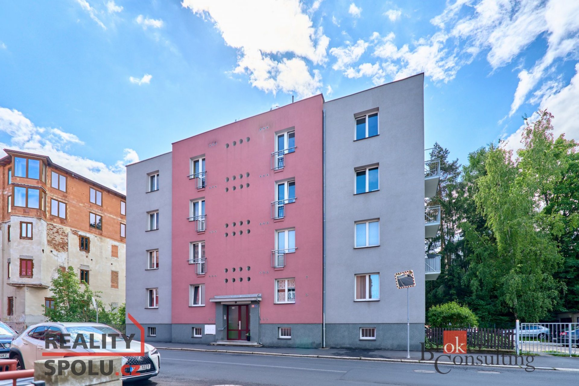Prodej, byty/3+1, 69 m2, Lidická 440/8, 36001 Karlovy Vary, Karlovy Vary [ID 72639]