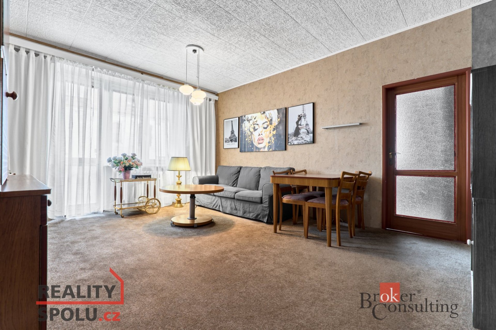 Prodej, byty/3+1, 69 m2, Lidická 440/8, 36001 Karlovy Vary, Karlovy Vary [ID 72639]