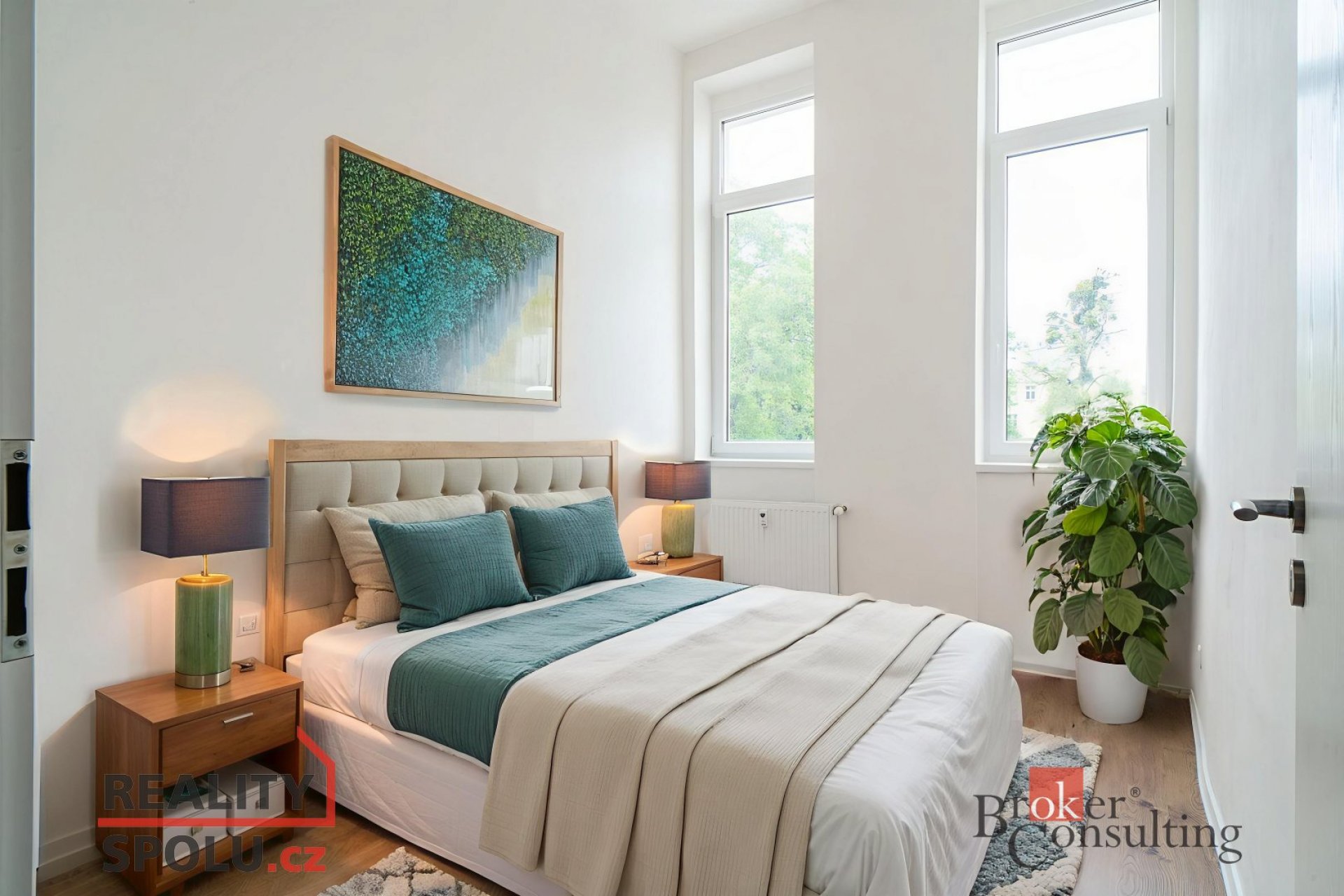 Prodej bytu 2+kk 51m2 s parkovacím stáním