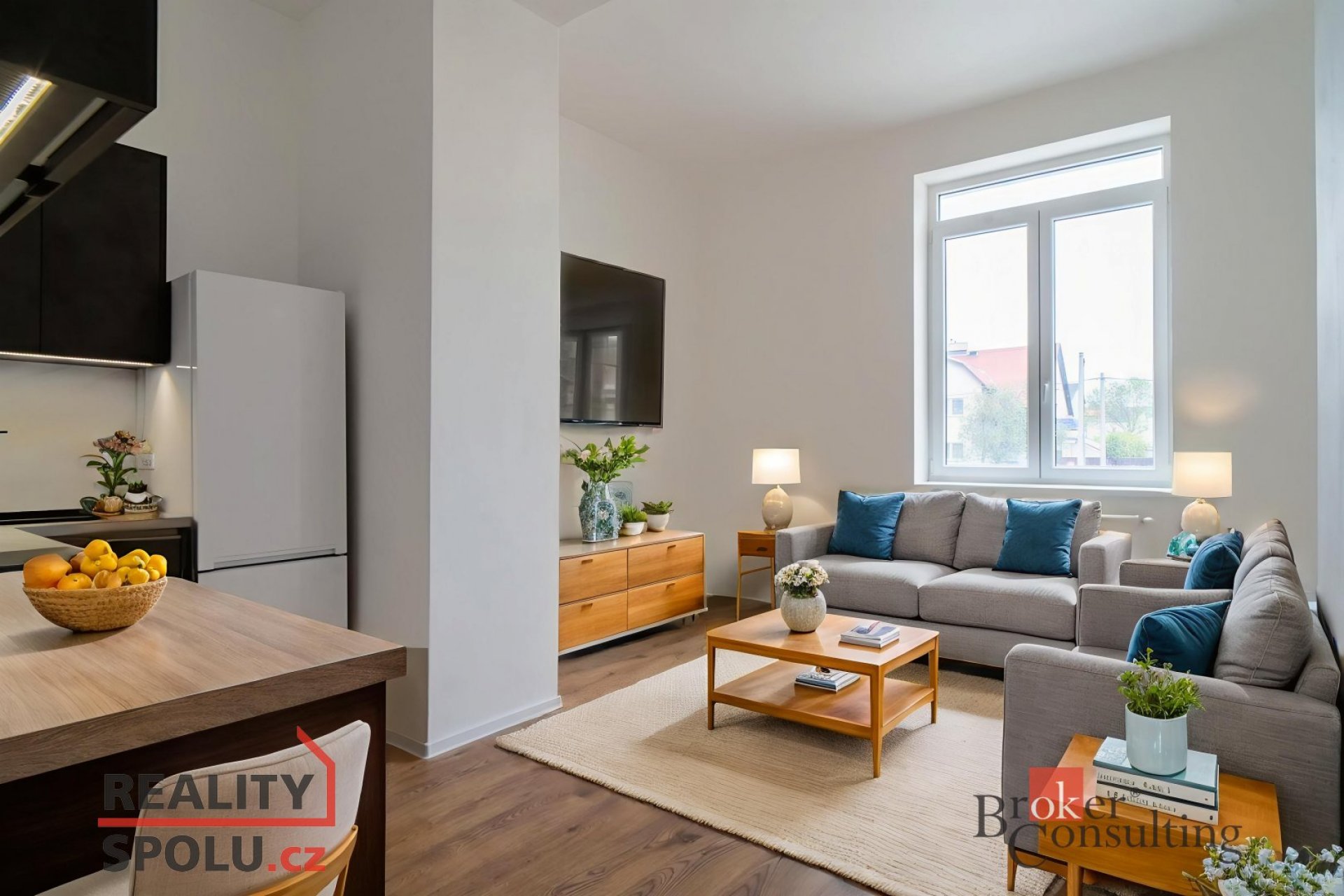 Pronájem bytu 1+kk 25,3 m2 s parkovacím stáním