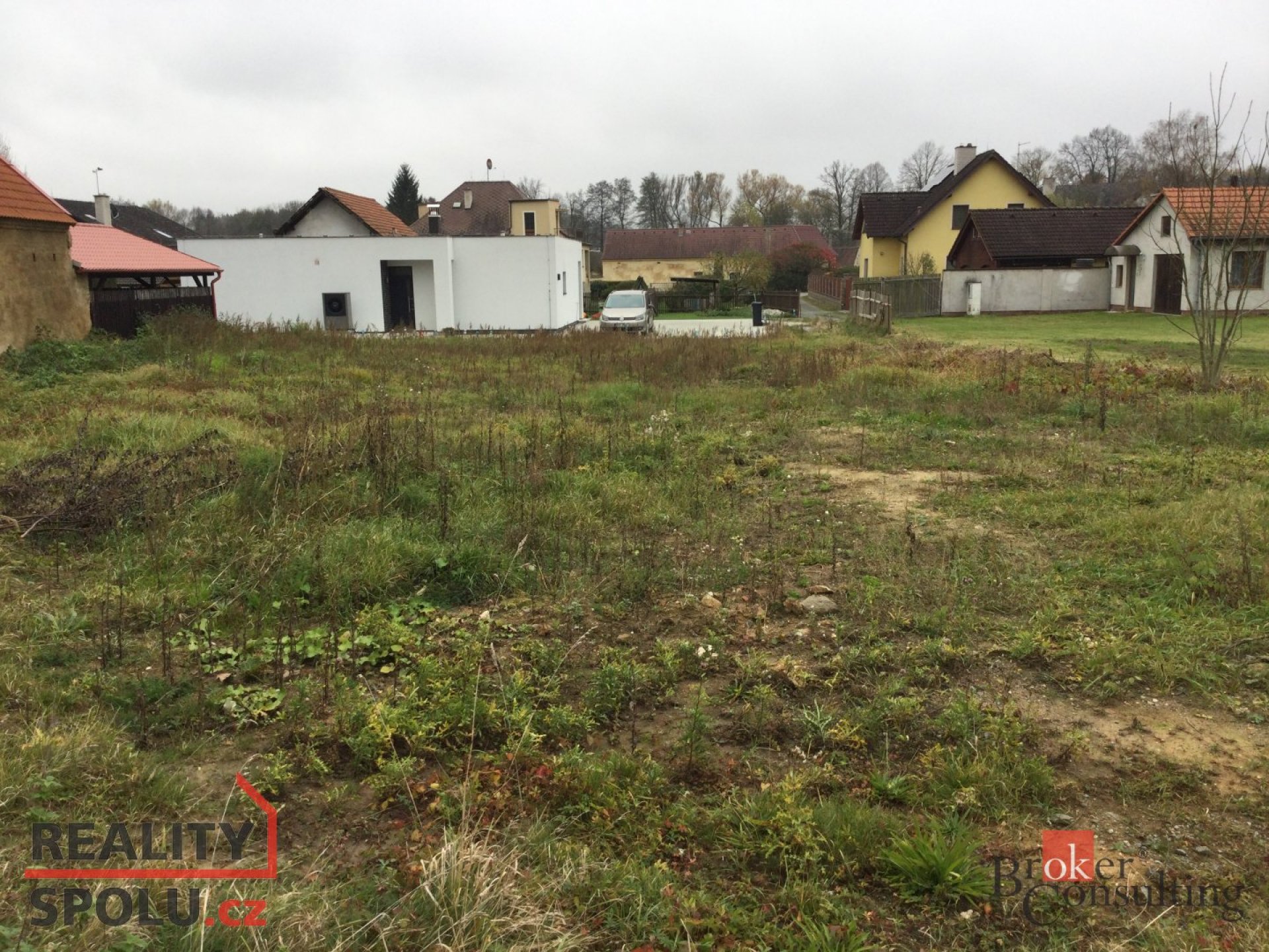 Prodej stavebního pozemku ve městě Třemošná, okr. Plzeň - sever.