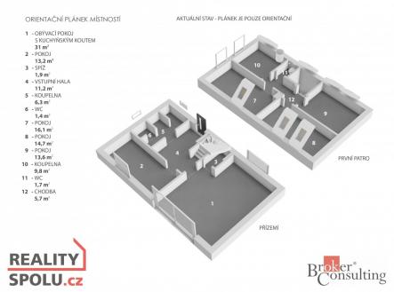 Prodej - dům/vila, 124 m²