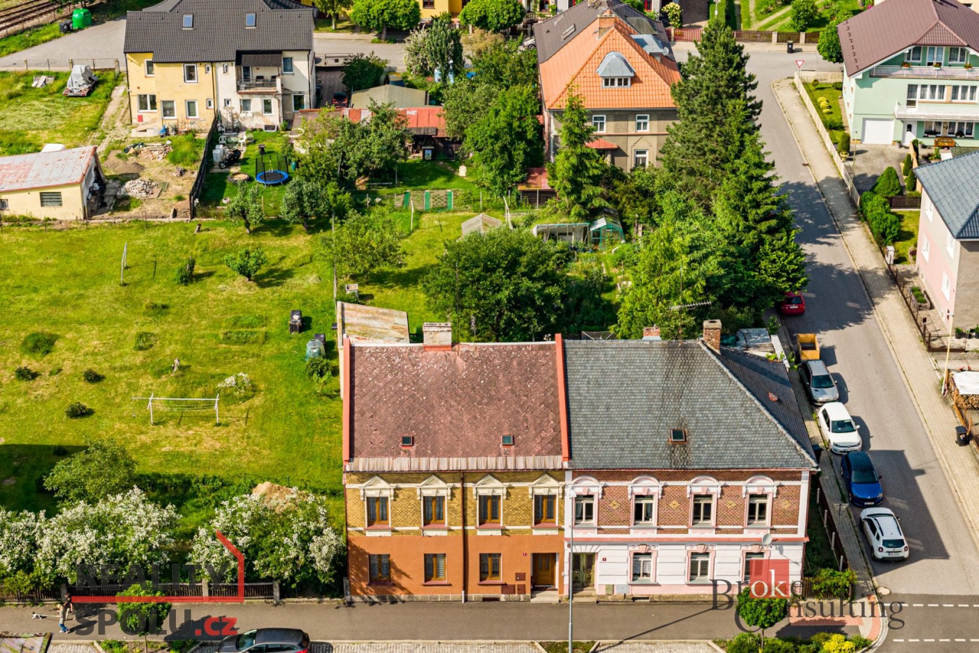 Prodej dvougeneračního rodinného domu