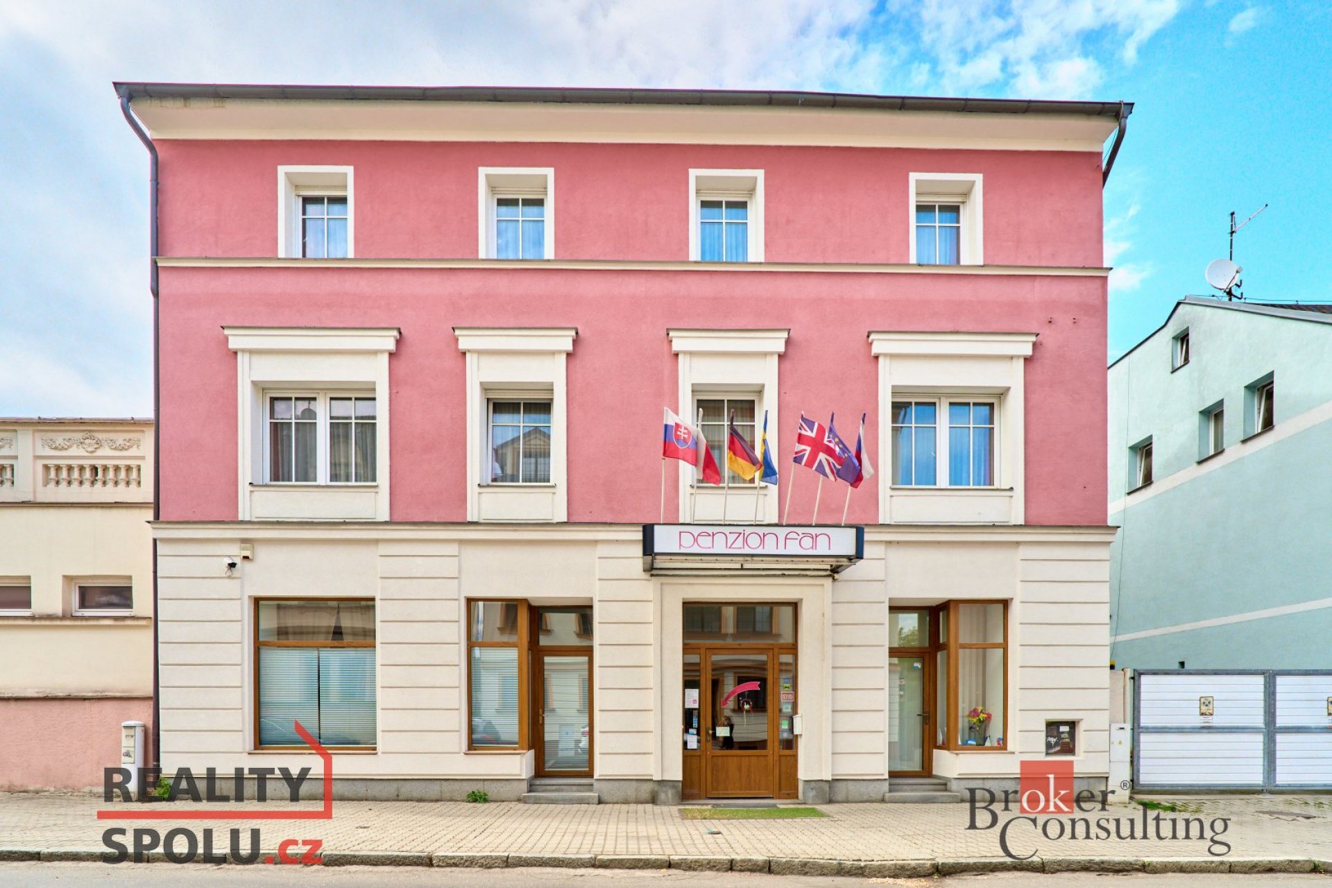 Prodej, komerční/ubytování, 480 m2, U Trati 57/5, Bohatice, 36004 Karlovy Vary, Karlovy Vary [ID 719