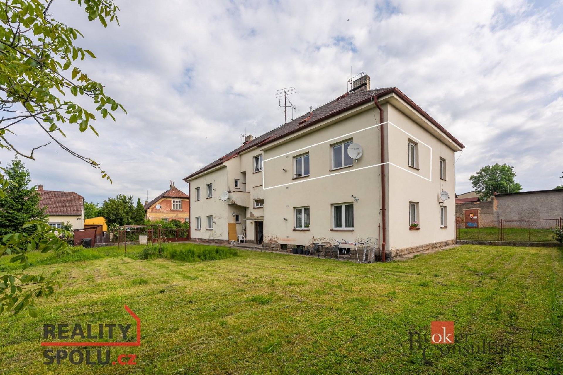 Prodej, byty/1+1, 42 m2, Obránců míru 349, 55101 Jaroměř, Náchod [ID 72308]