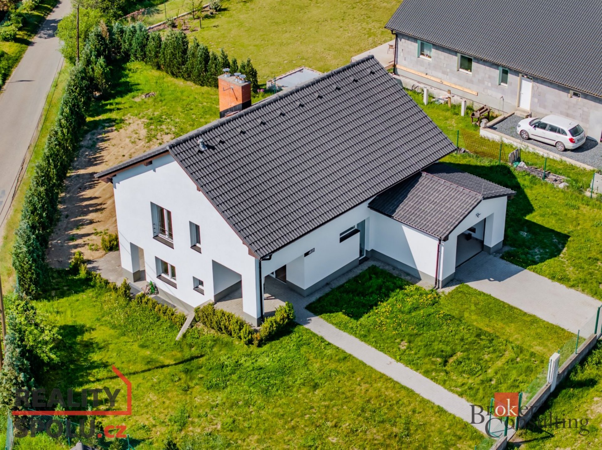 Rodinný dům po rekonstrukci nedaleko Slapské přehrady - Nebřich