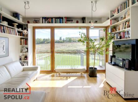 Prodej bytu, 2+kk, 54,44 m²