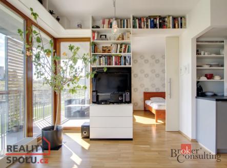 Prodej bytu, 2+kk, 54,44 m²