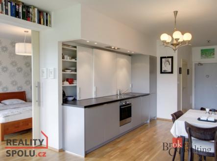 Prodej bytu, 2+kk, 54,44 m²