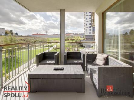 Prodej bytu, 2+kk, 54,44 m²