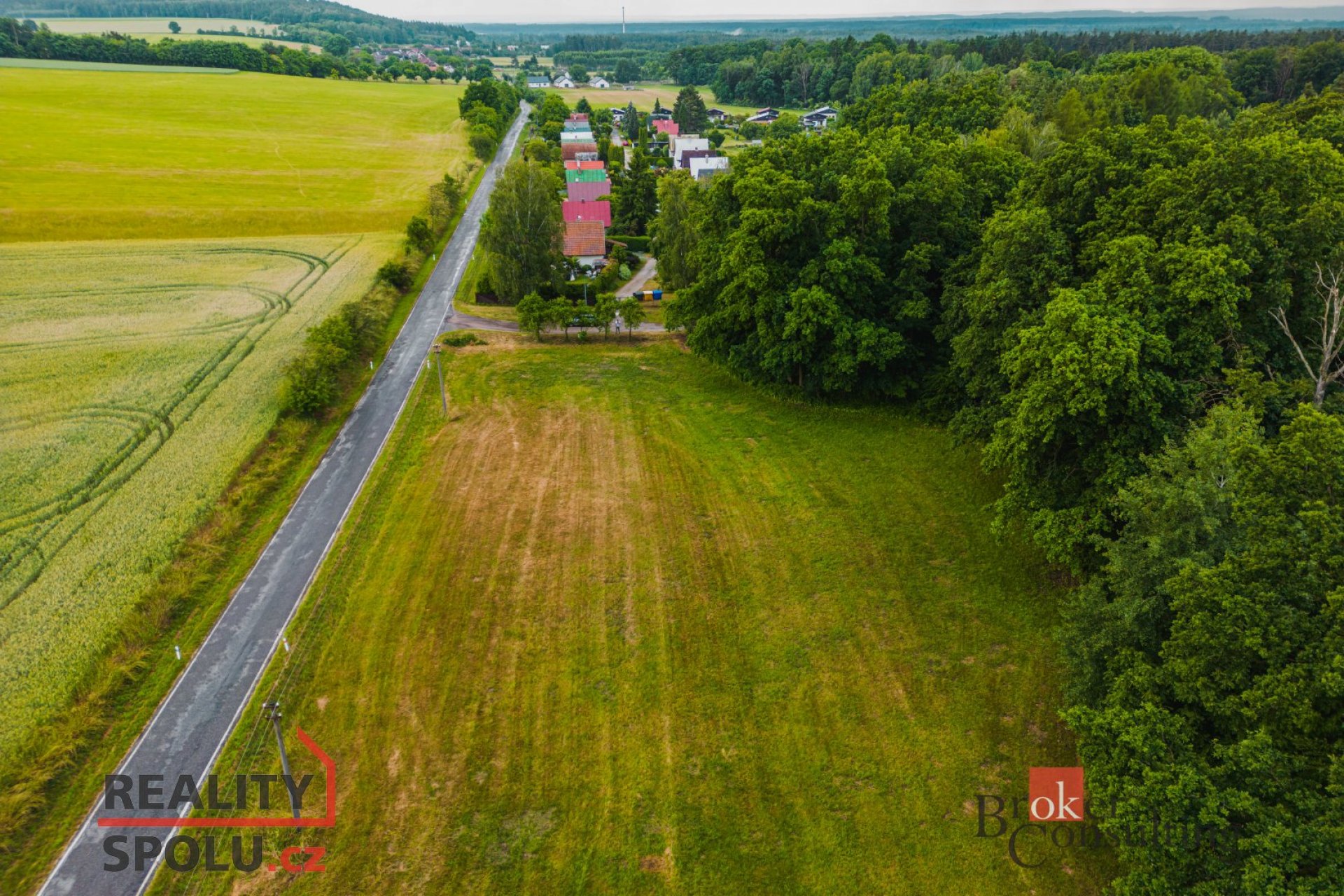 Prodej, pozemky/zahrada, 1102 m2, Rašovice , Týniště nad Orlicí, Rychnov nad Kněžnou [ID 73008]