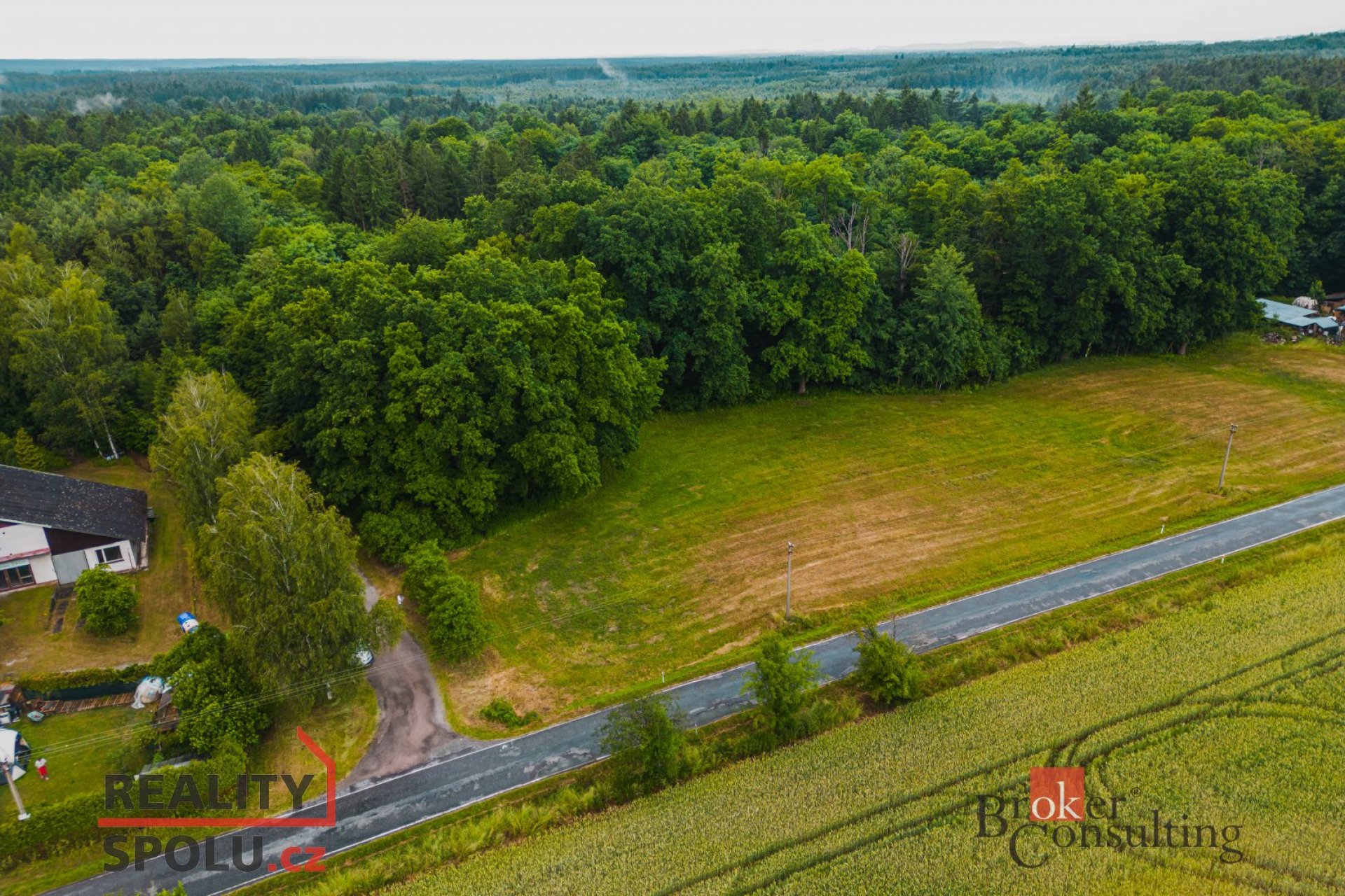 Prodej, pozemky/zahrada, 1102 m2, Rašovice , Týniště nad Orlicí, Rychnov nad Kněžnou [ID 73008]
