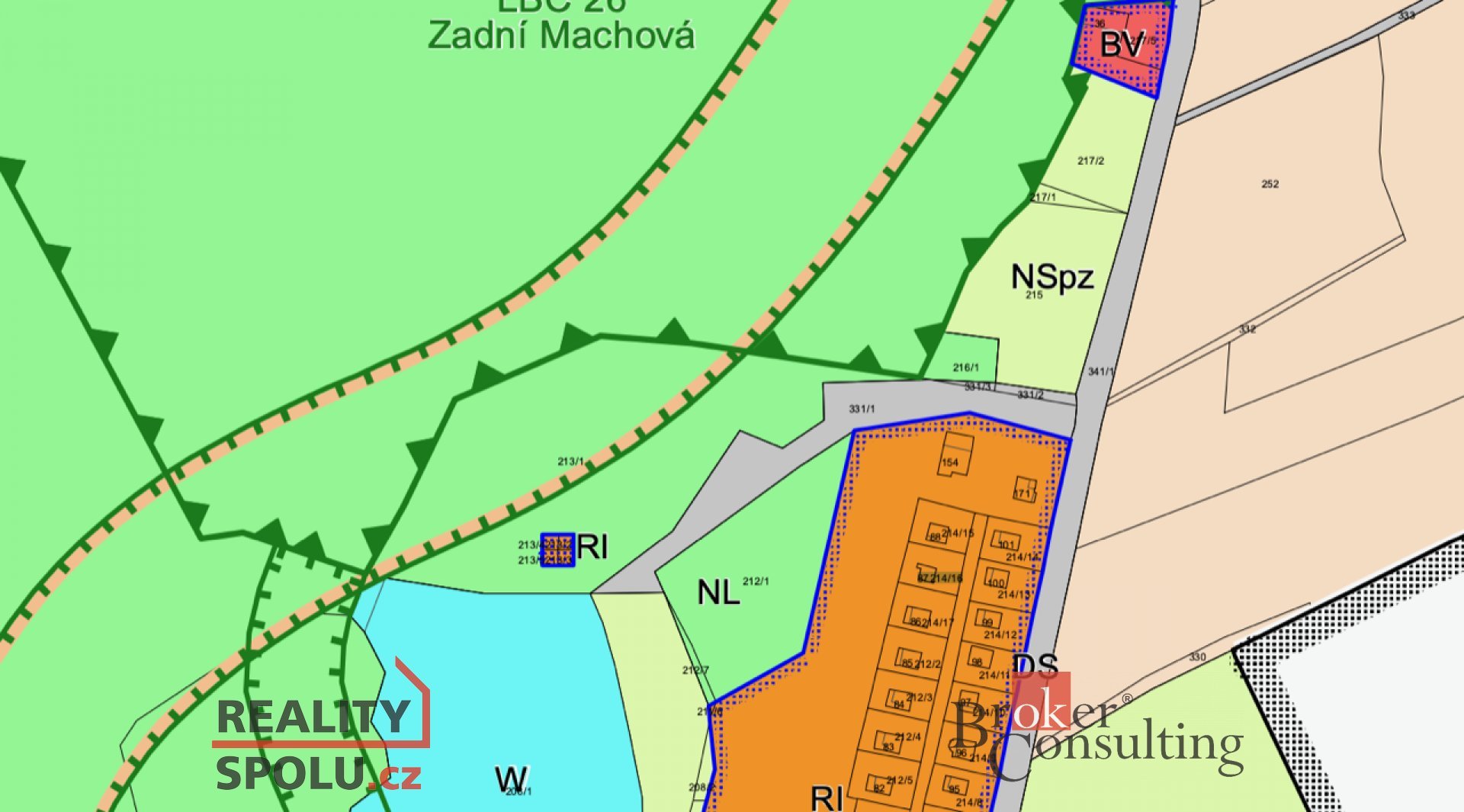 Prodej, pozemky/zahrada, 1102 m2, Rašovice , Týniště nad Orlicí, Rychnov nad Kněžnou [ID 73008]