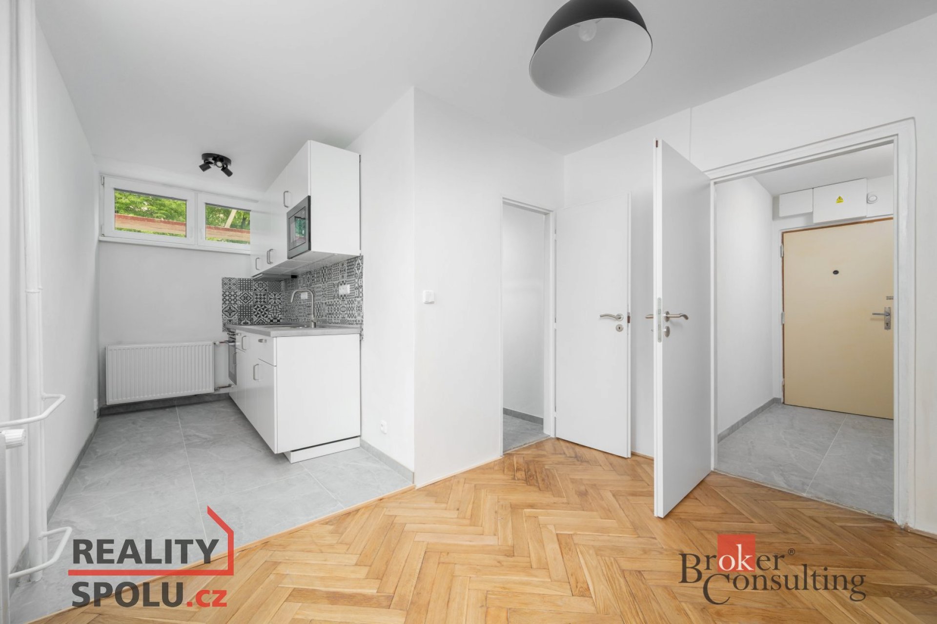 Pronájem, byty/2+kk, 38 m2, Slovenského národního povstání 390/4, 46005 Liberec, Liberec [ID 72380]