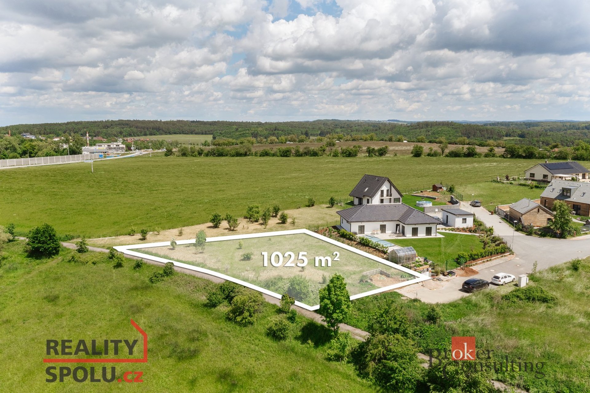 Prodej, pozemky/ostatní, 1025 m2, Jílové u Prahy , Praha-západ [ID 72625]