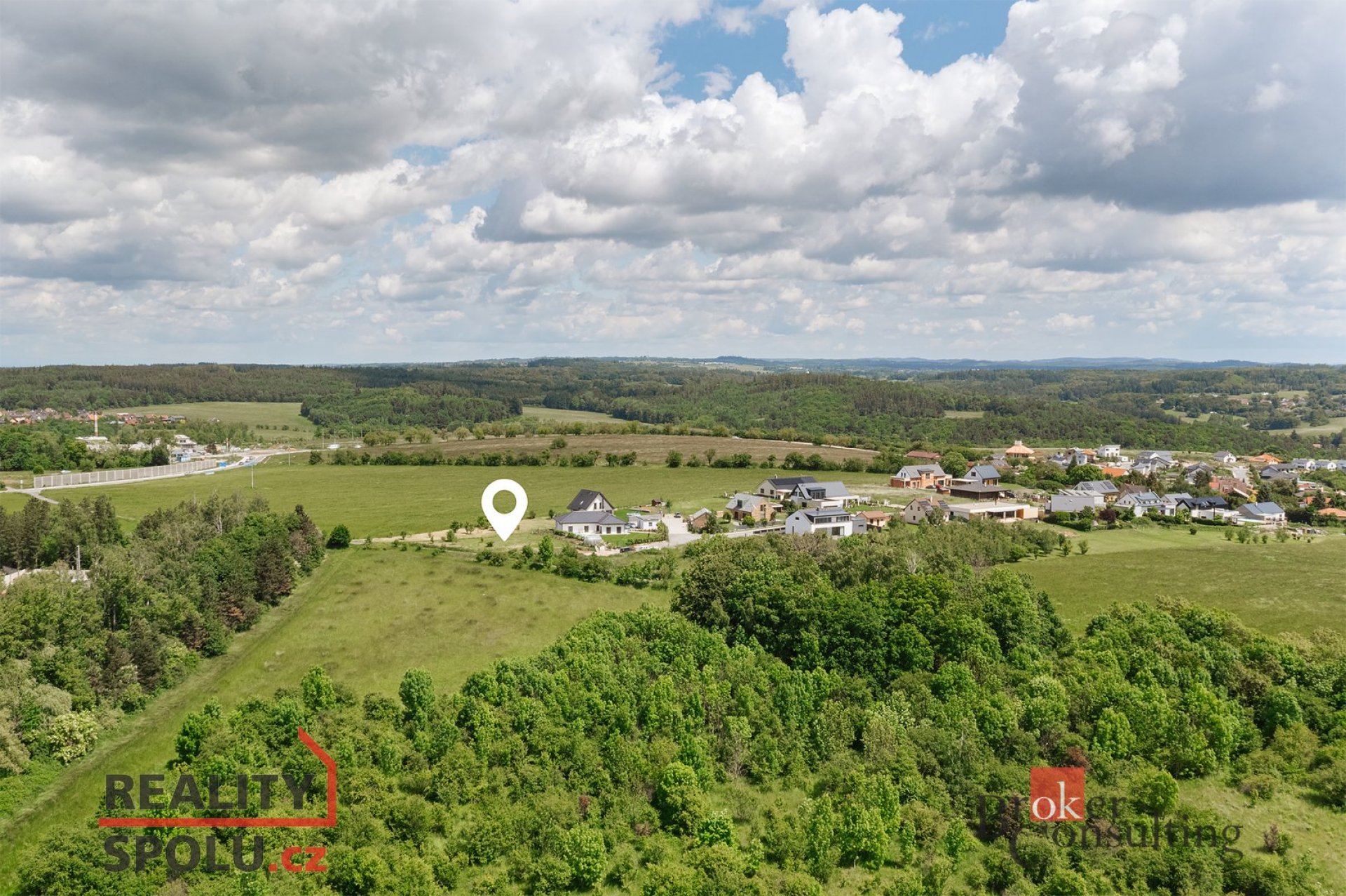 Prodej, pozemky/ostatní, 1025 m2, Jílové u Prahy , Praha-západ [ID 72625]