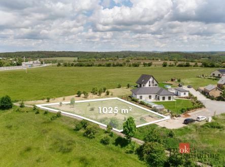 Prodej - pozemek pro bydlení, 1 025 m²