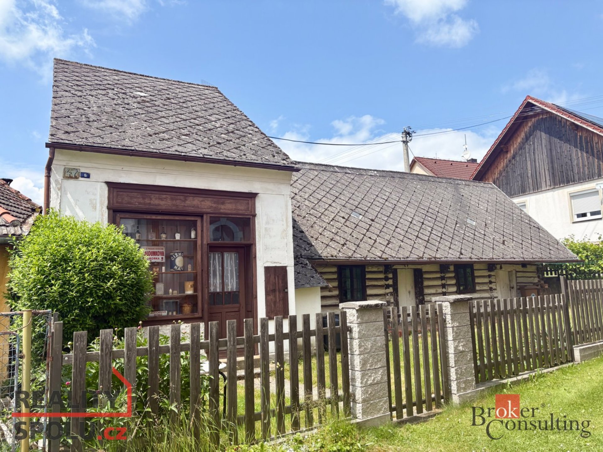 Prodej, chalupa 2+1, 411 m2, Hradiště u Domažlic