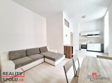 Pronájem bytu, 2+kk, 35 m² obrázek