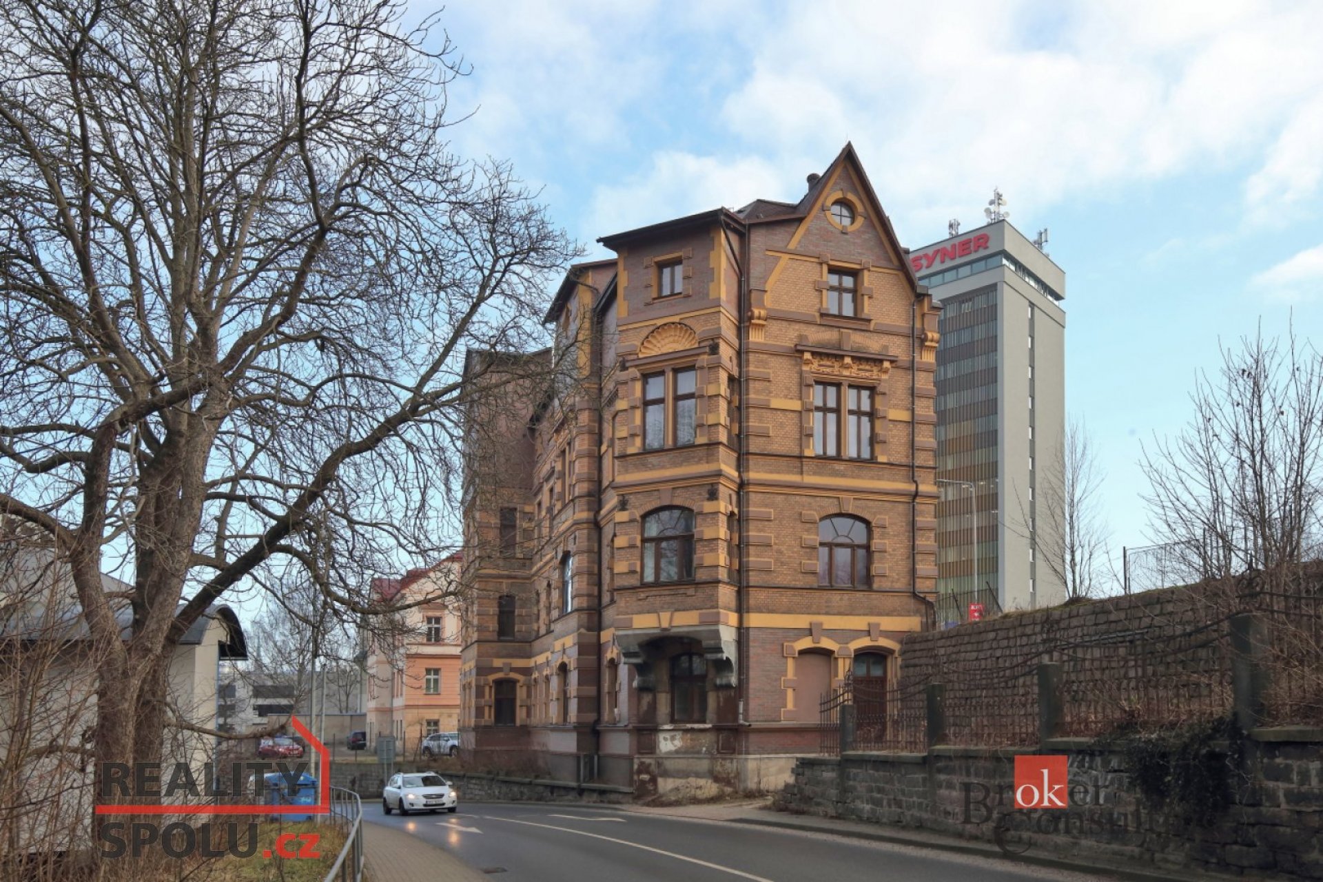 Pronájem, komerční/kanceláře, 118 m2, Dr. Milady Horákové 388/14, Liberec IV-Perštýn, 46001 Liberec,