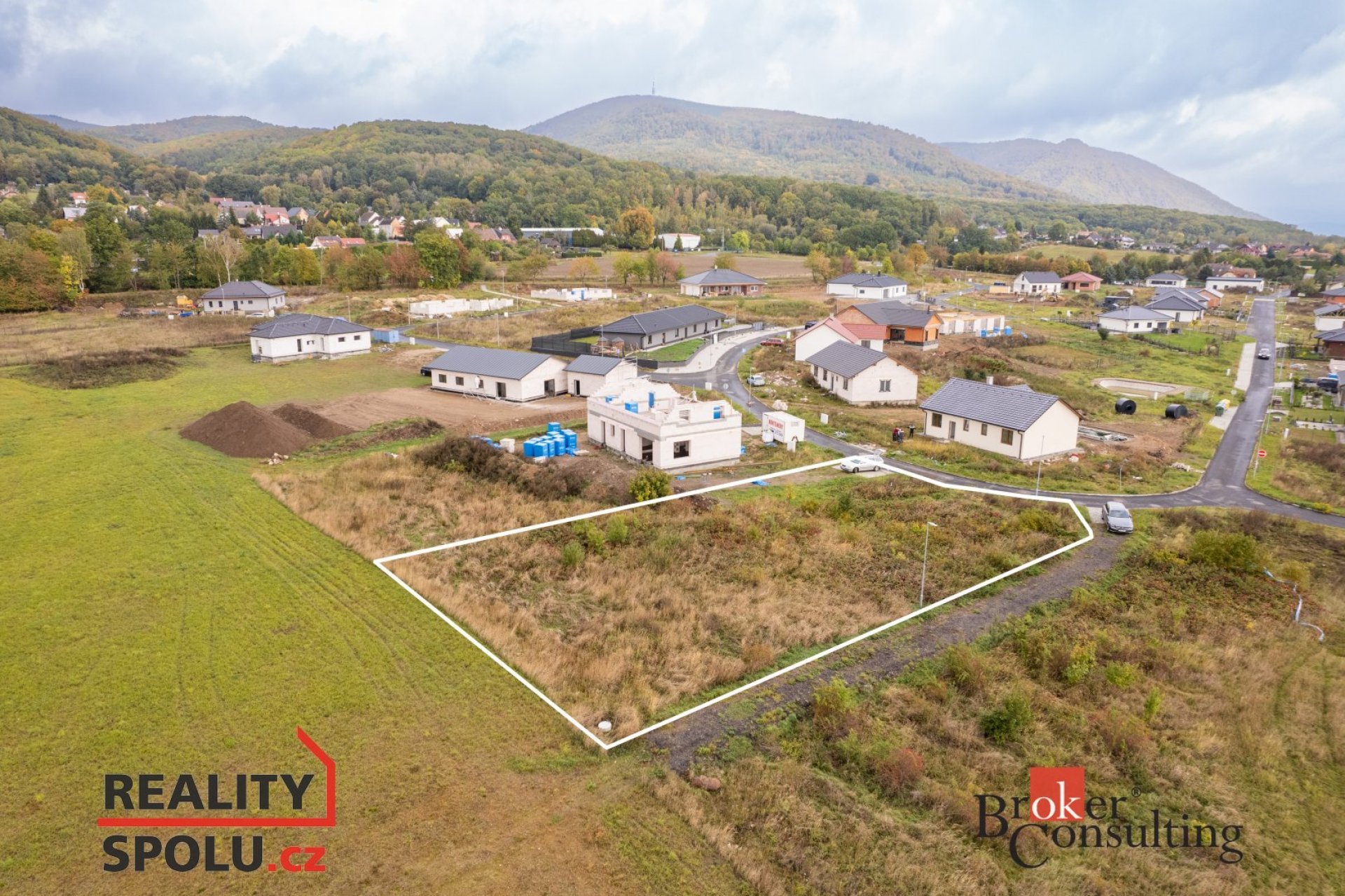 Prodej stavebního pozemku 1257 m2