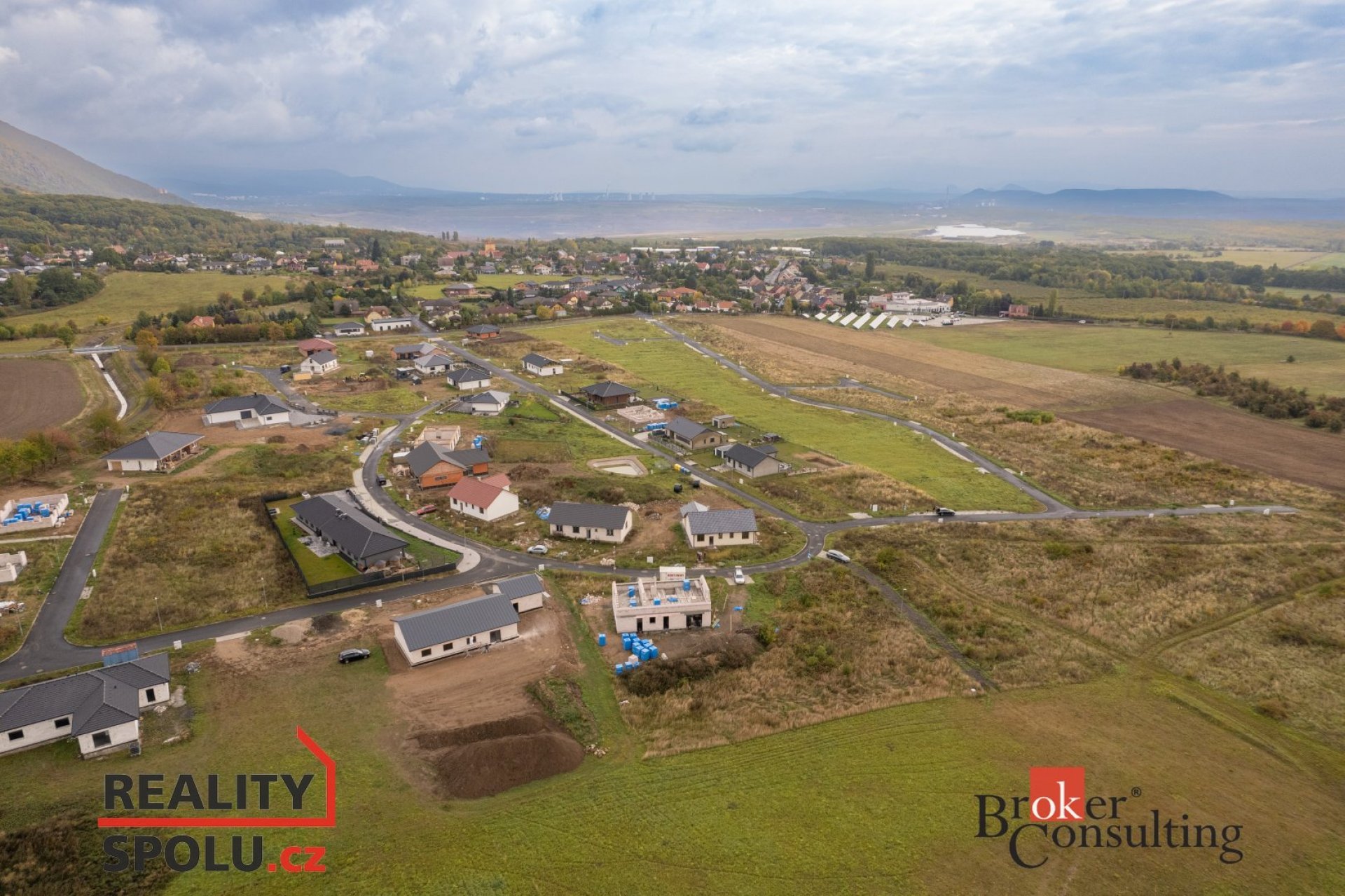 Prodej stavebního pozemku 1257 m2