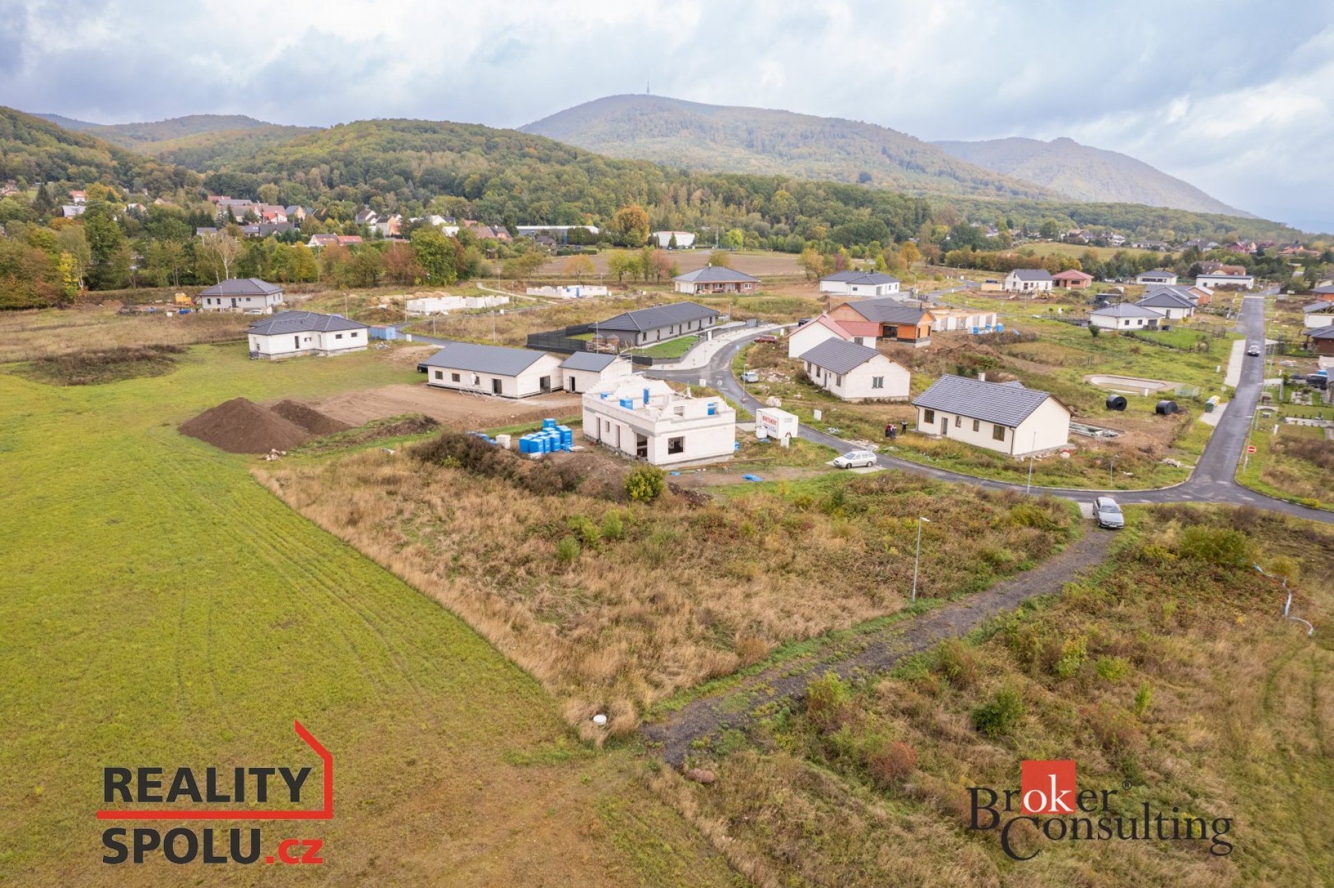 Prodej stavebního pozemku 1257 m2