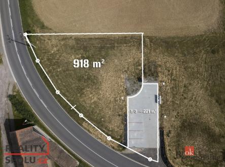 Prodej - pozemek pro bydlení, 918 m²