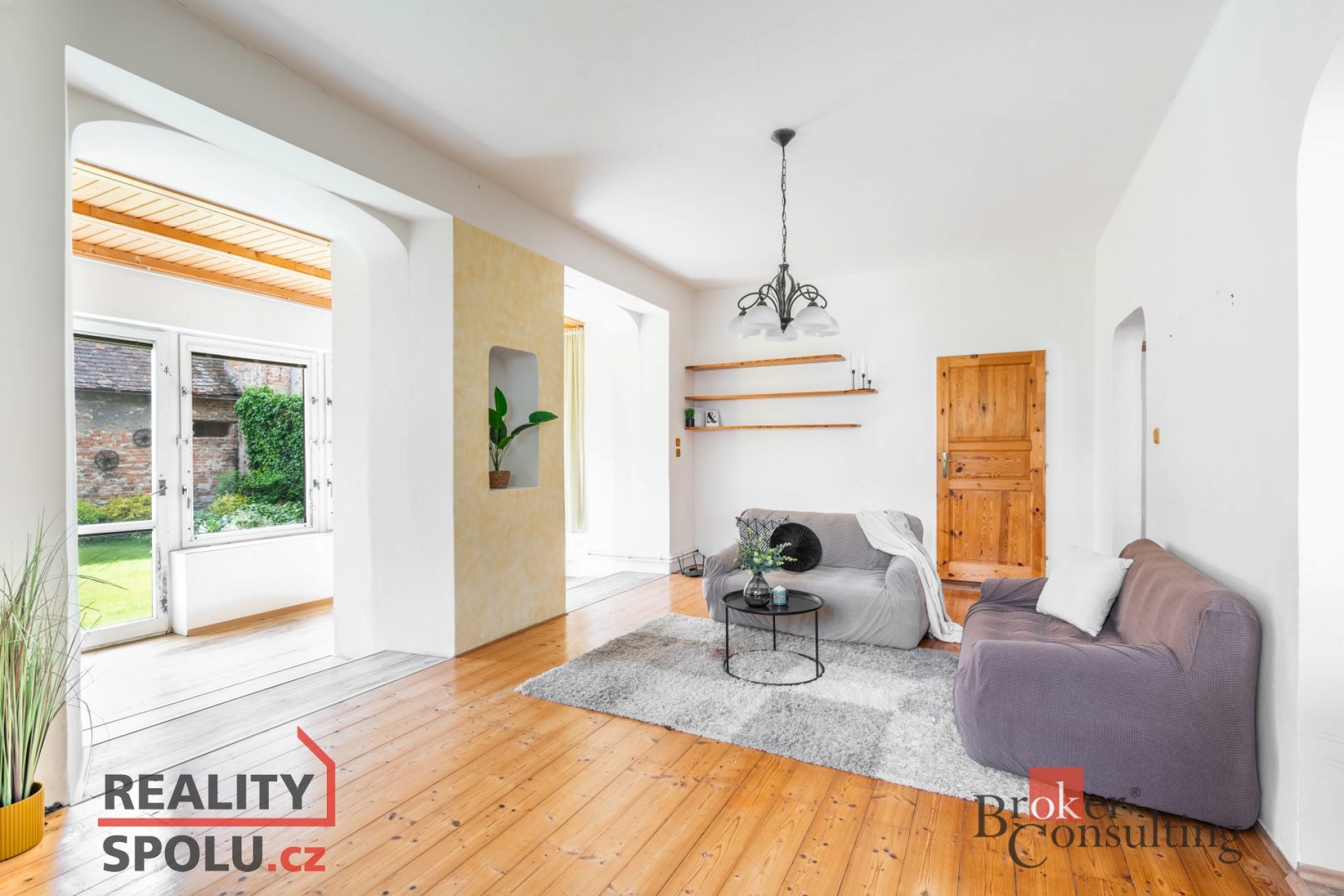 Prodej, byty/3+kk, 114.4 m2, Masarykovo náměstí 25, 50346 Třebechovice pod Orebem, Hradec Králové [I