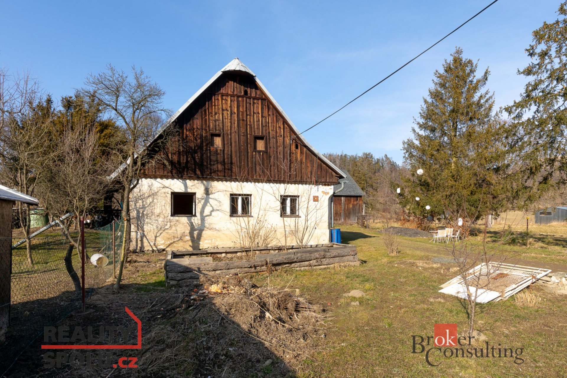 Prodej, domy/rodinný, 120 m2, Hynčice 7, 79395 Město Albrechtice, Bruntál [ID 72759]