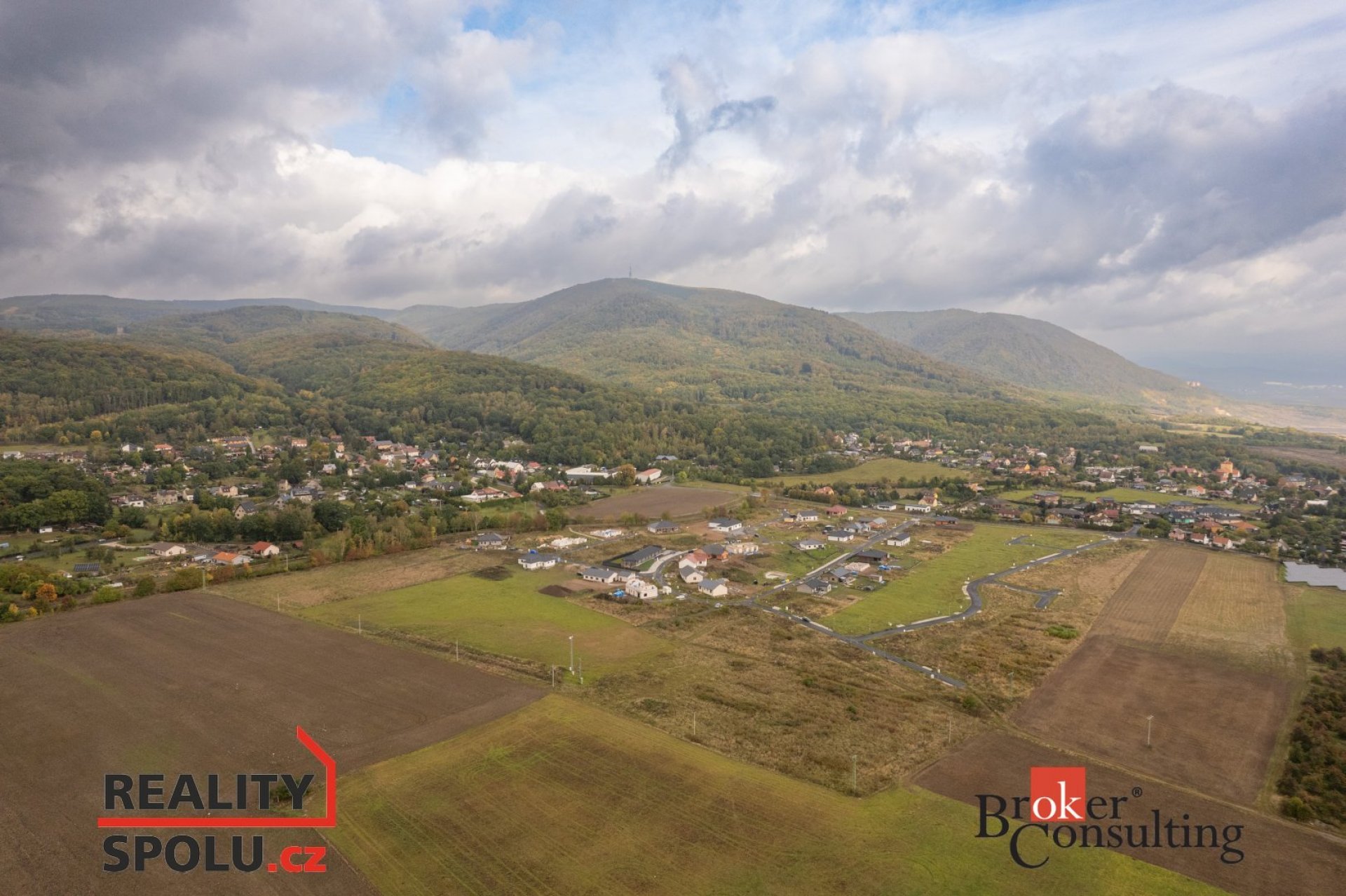 Prodej, pozemky/bydlení, 1388 m2, Drmaly, Vysoká Pec, Chomutov [ID 73155]
