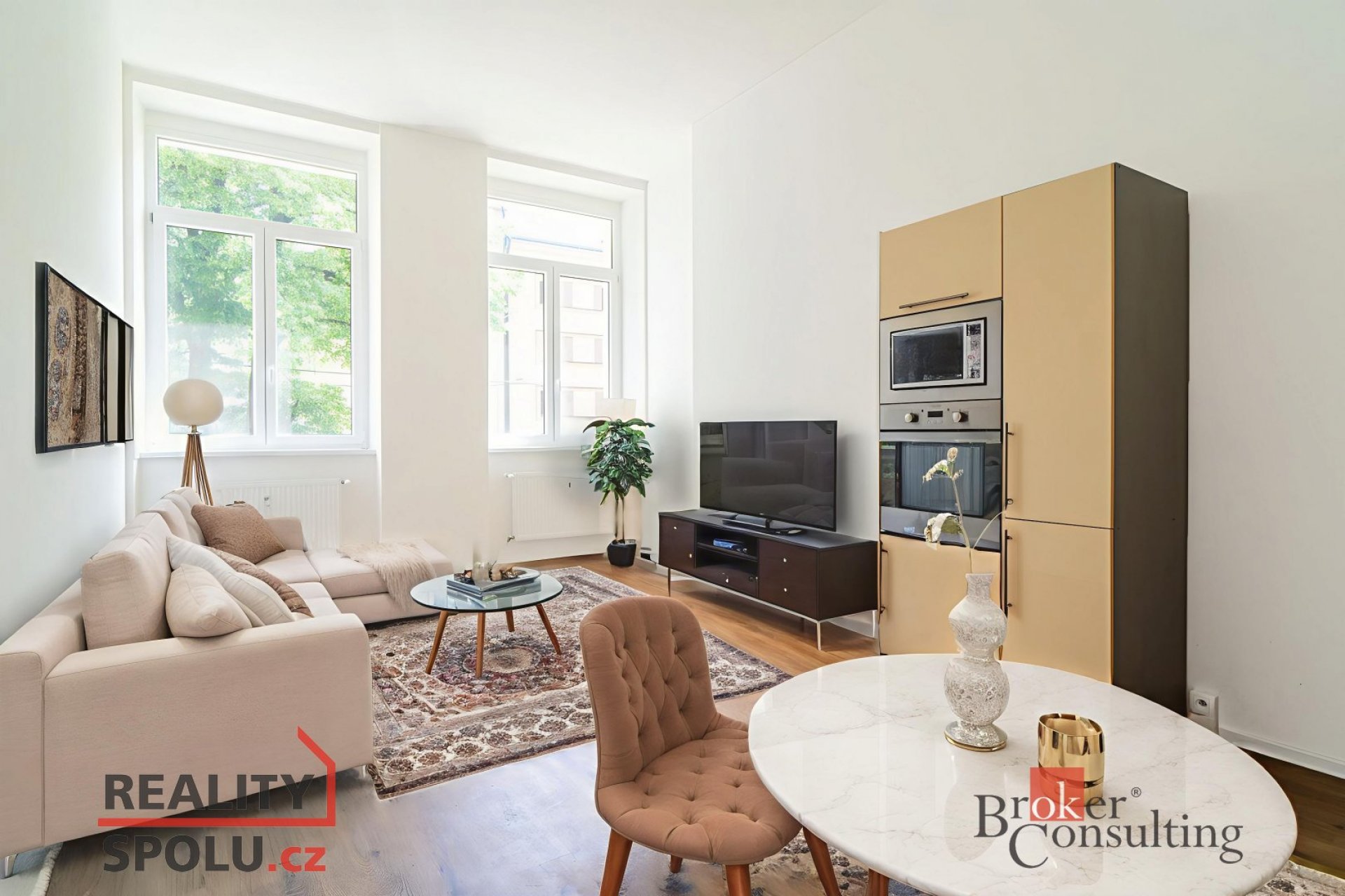 Prodej bytu 1+kk 29,8 m2 s parkovacím stáním