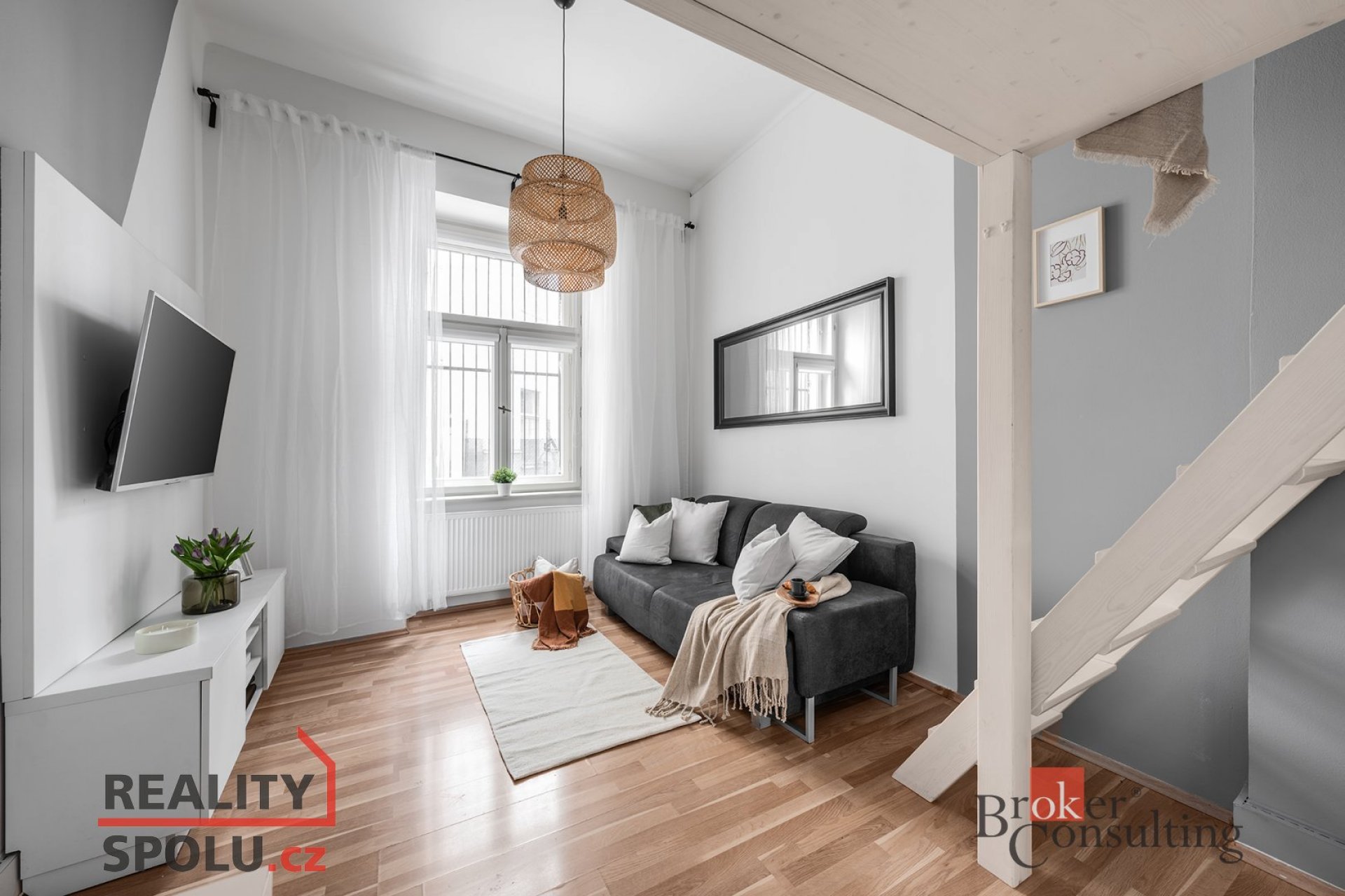 Prodej, byty/1+1, 31 m2, Karlín 513/2, 18600 Praha, Hlavní město Praha [ID 72972]
