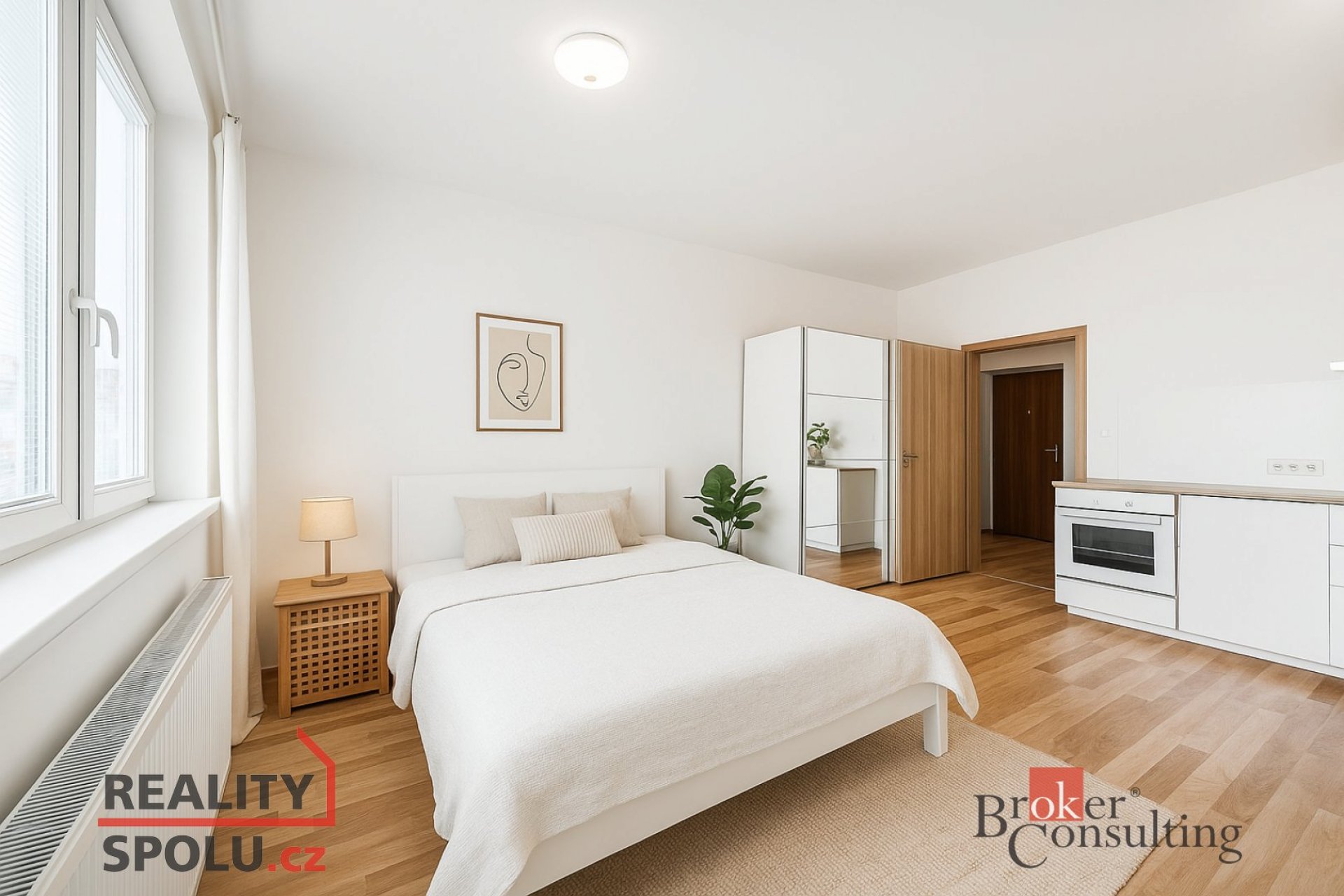 Prodej, byty/1+kk, 35 m2, Vranovská, Zábrdovice, Brno-sever [ID 72837]