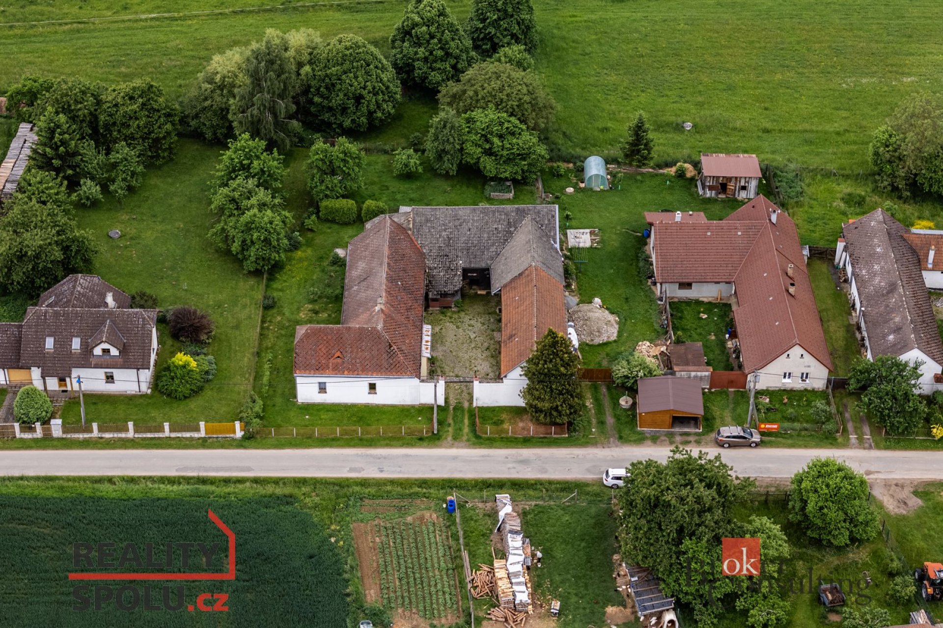 Prodej, domy/rodinný, 88 m2, Nová Ves 18, 39470 Kamenice nad Lipou, Pelhřimov [ID 72256]