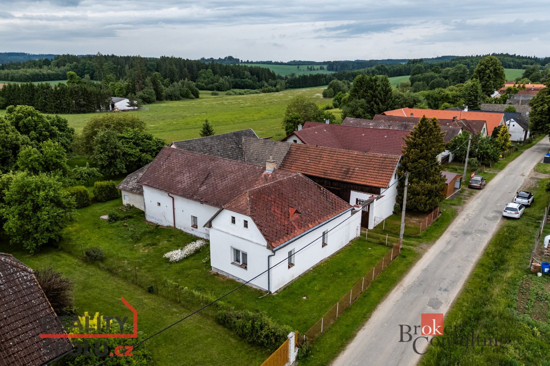 Prodej, domy/rodinný, 88 m2, Nová Ves 18, 39470 Kamenice nad Lipou, Pelhřimov [ID 72256]